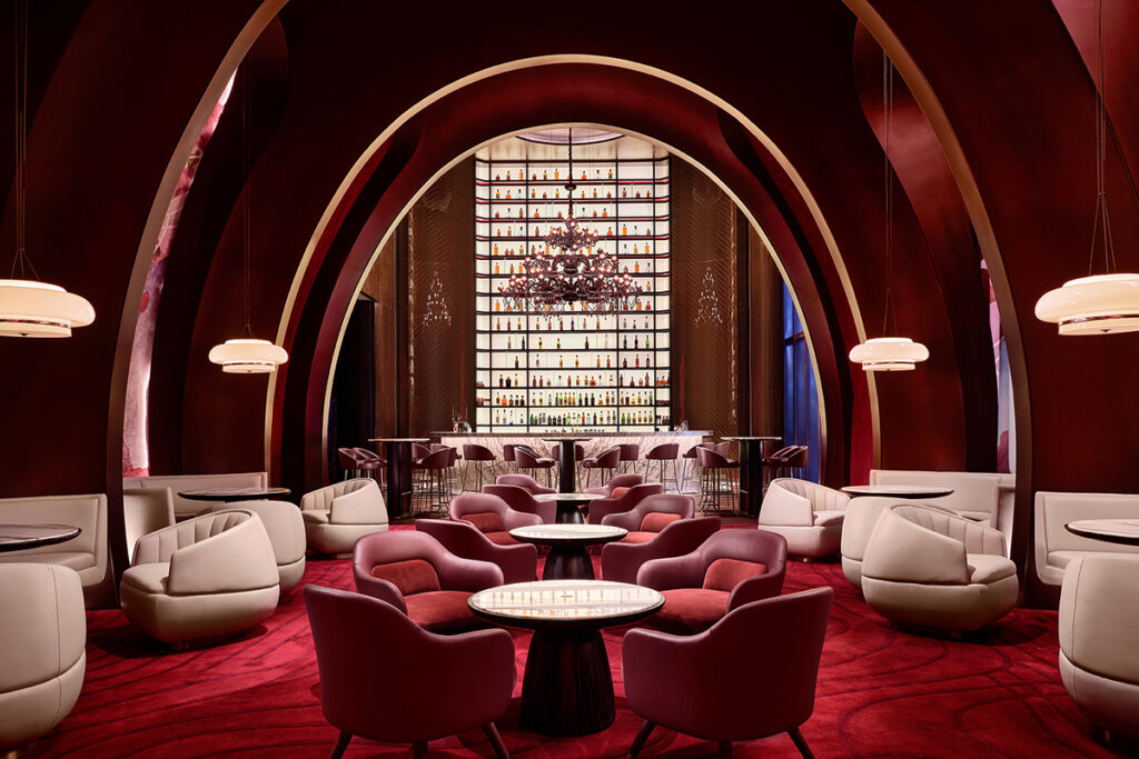 Studio Munge | Hong Cocktail Lounge at MGM Qingdao - Studio Munge