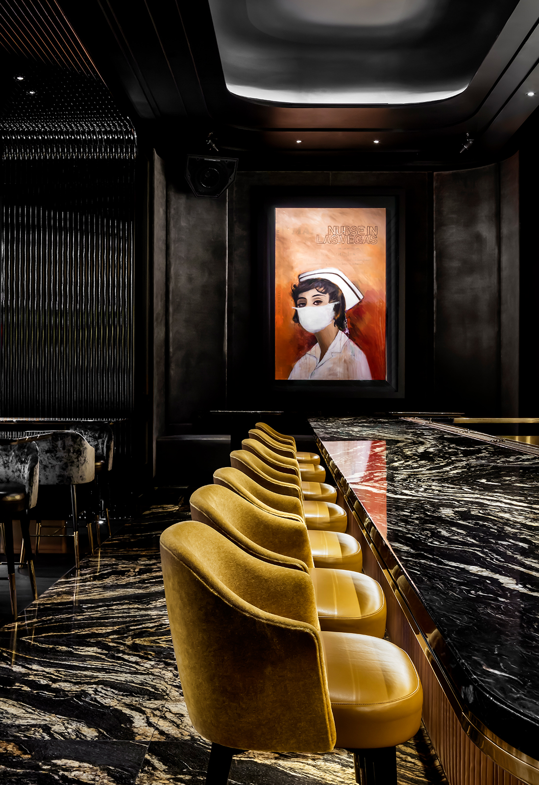 Studio Munge | Camden Cocktail Lounge - Studio Munge